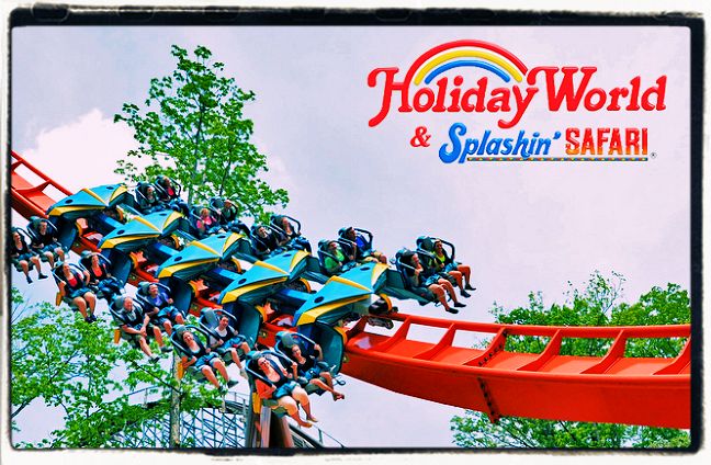 Holiday World Splashing Safary