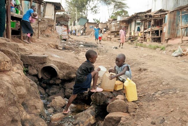 Indifference and poverty