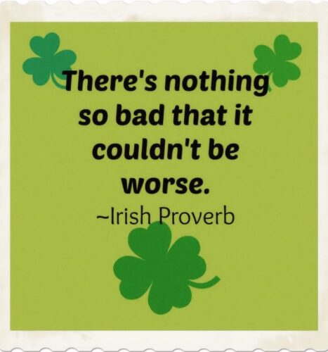 Irish proverbs and sayings