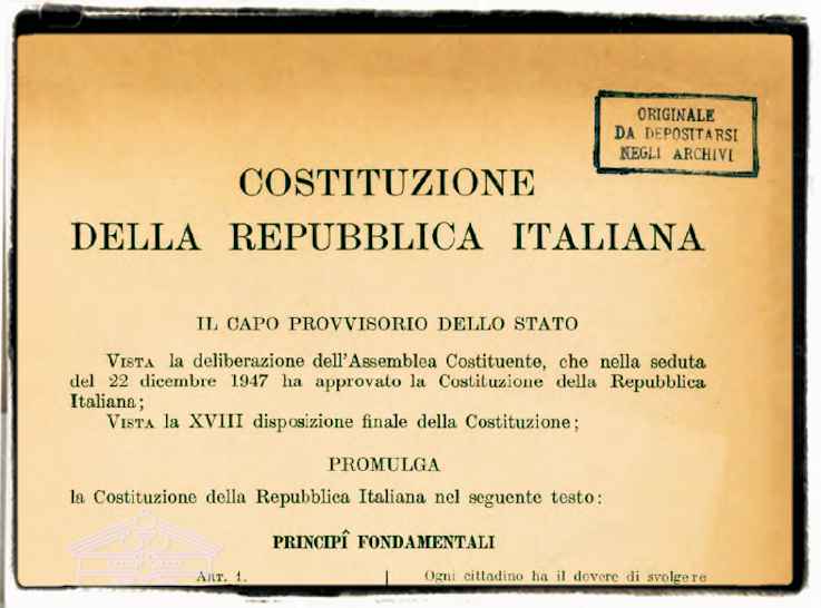 The Italian Constitution
