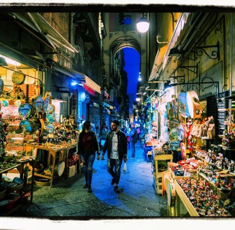 Christmas markets in Italy and Germany