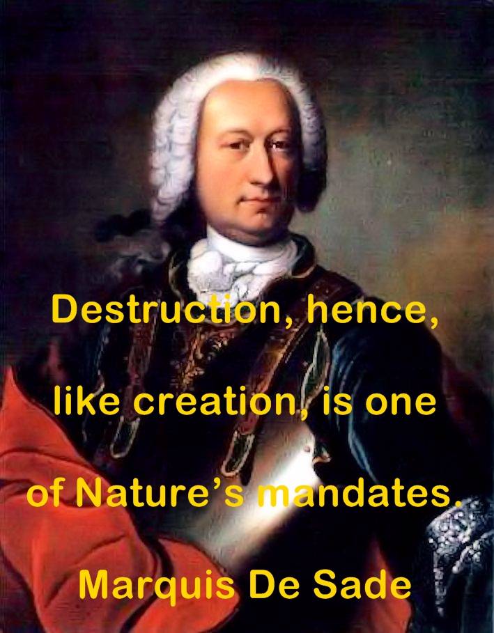 The philosophy of destruction