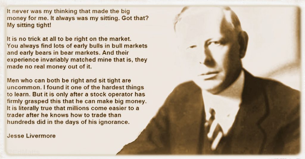 Jesse Livermore best trading strategy