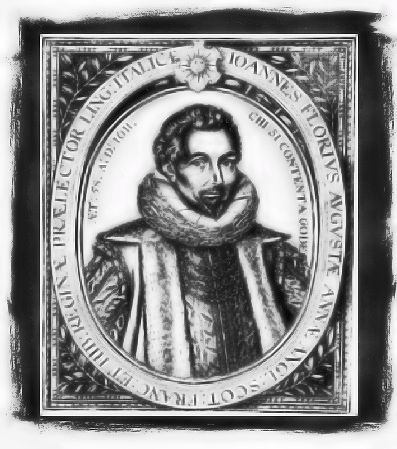 John Florio Portrait