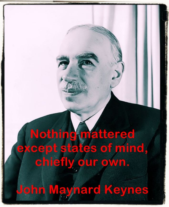John Maynard Keynes Quotes