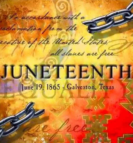 Juneteenth or Freedom Day