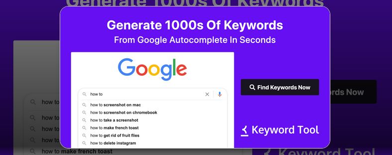 Keywords generator and more Keywords generator and more