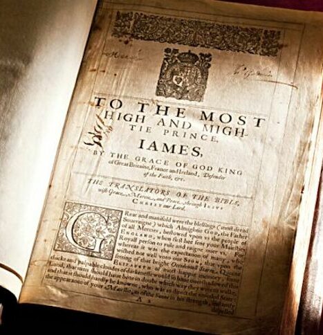 The King James Bible