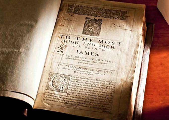 The King James Bible
