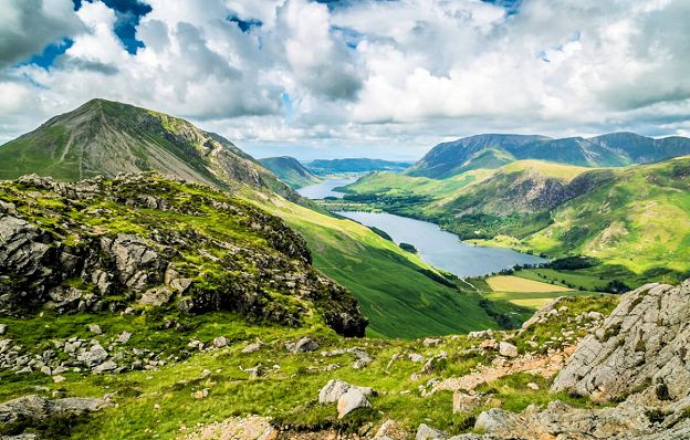 The Lake District Scenery