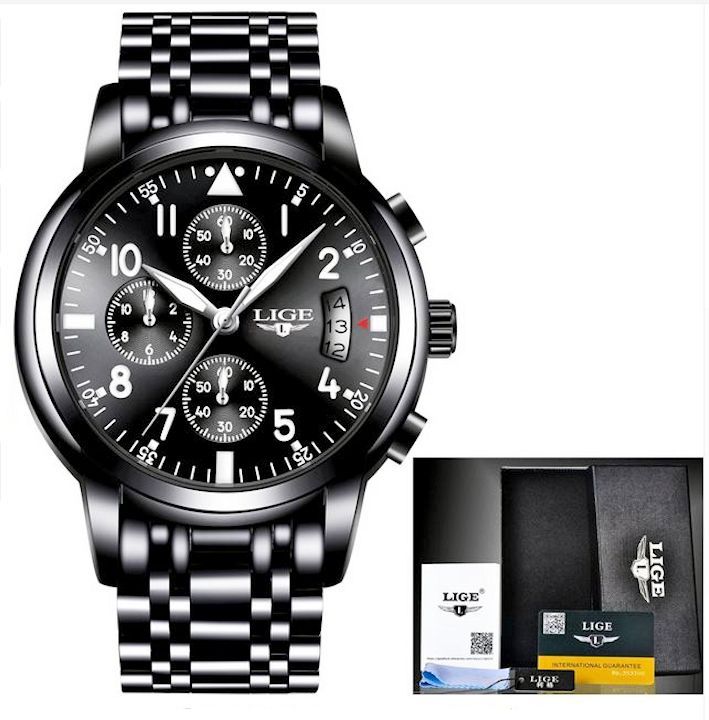 LIGE Famous Chinese Brand Watch