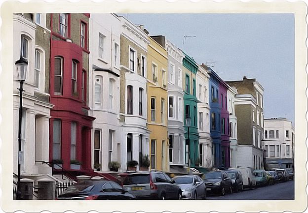 London houses London houses