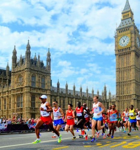 The London Marathon