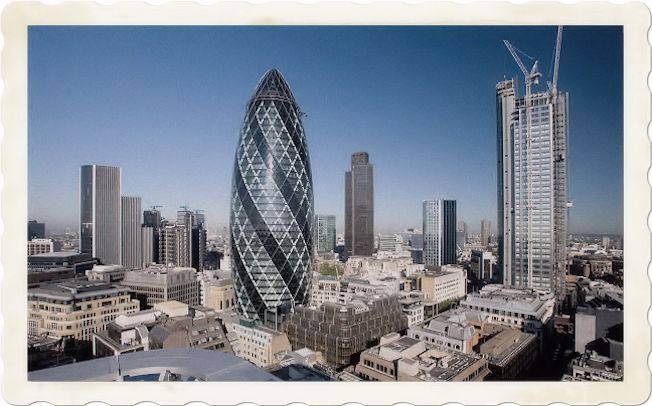 London modern architecture