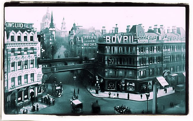 London during the Victorian period