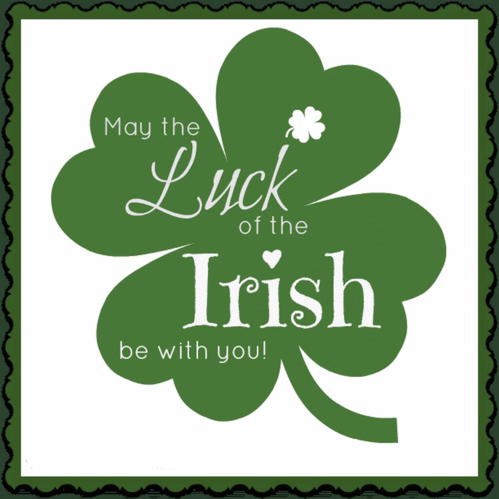 The luck of the Irish explained