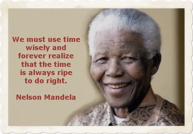 Nelson Mandela quote Nelson Mandela quote