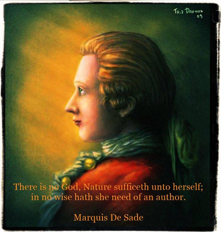 Marquis De Sade Quotes, quotations, aphorisms and words of wisdom and virtue 2