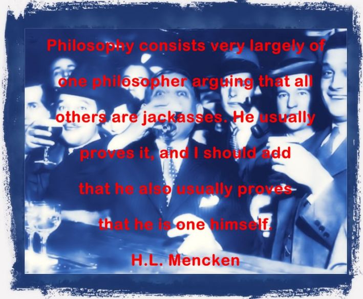 H.L. Mencken reflections