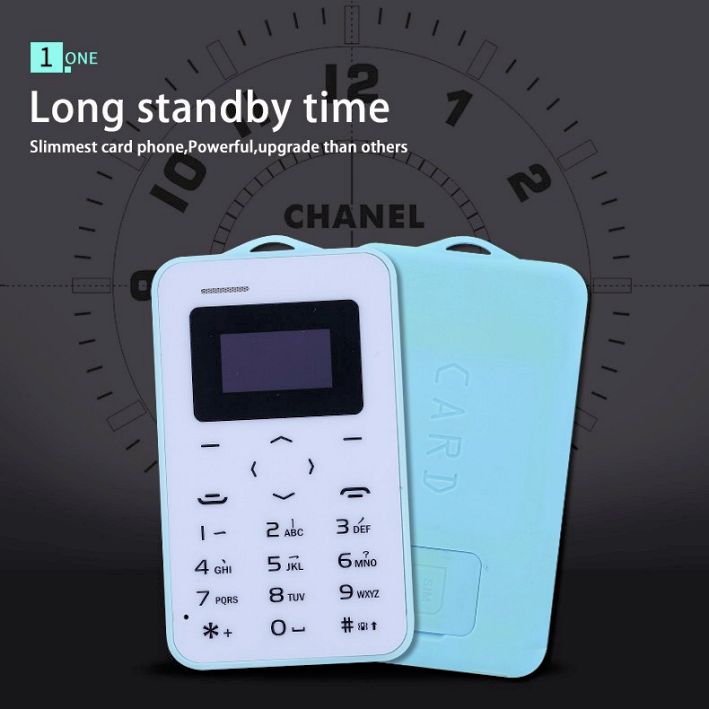 Mini Credit card phone