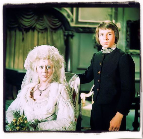 Miss Havinsham and Pip