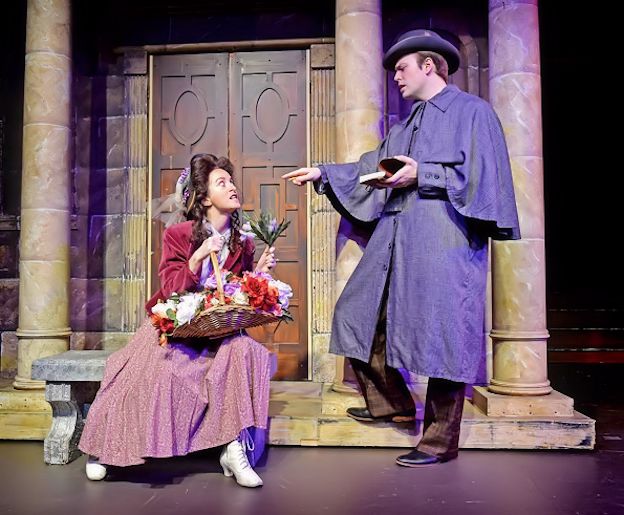 English accent variations My fair Lady and the English accent