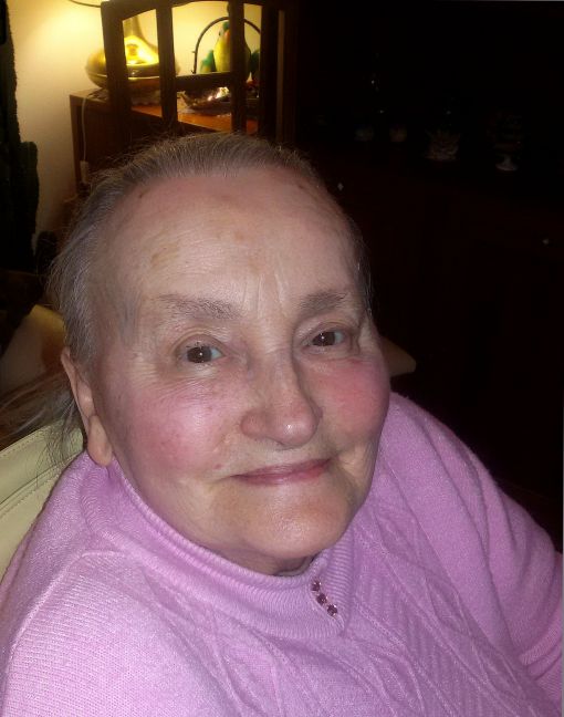 Photoghraphy quotes My mom Innocenza in 2015