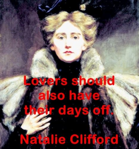 Natalie Clifford Barney Quotes