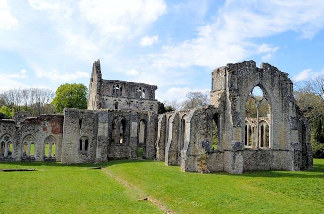 Old Medieval monastery