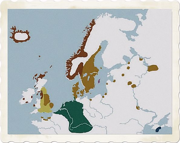 Old Norse and French influence on English