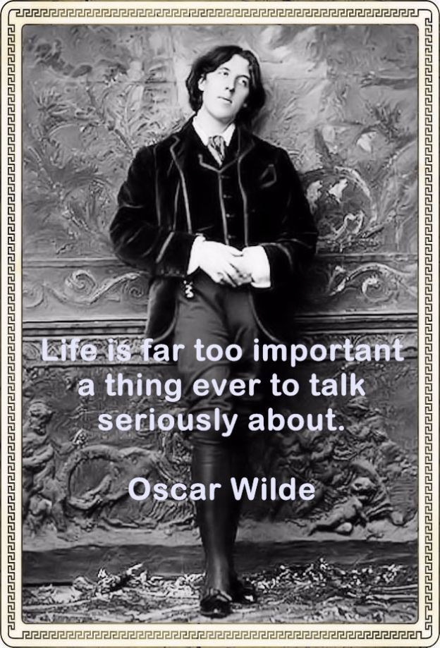 Oscar Wilde Great Quotes and Thoughts