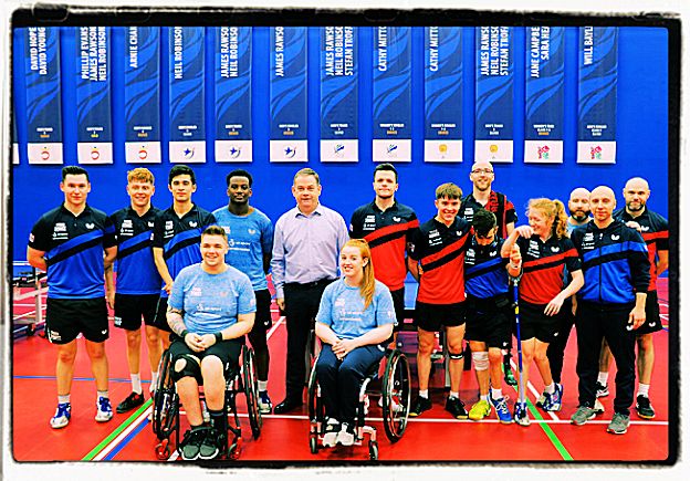 Paralympic British Athletes