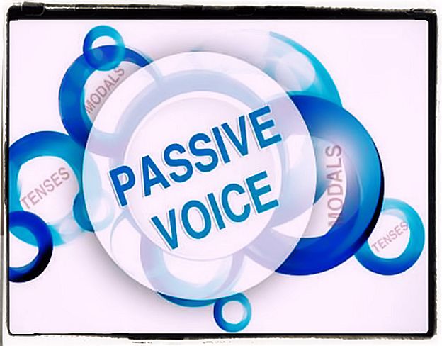 Passive voice in English