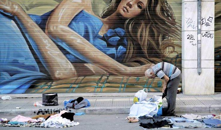 Povertà crescente in Italia