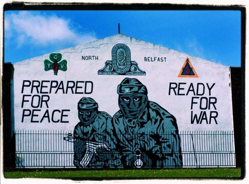 Prepared for peace, ready for war.