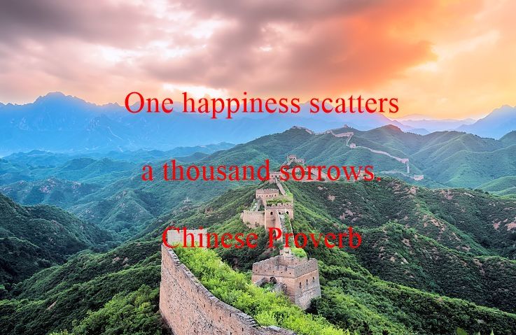 Proverbs from China Proverbs from China