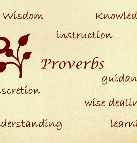 Wisdom of proverbs