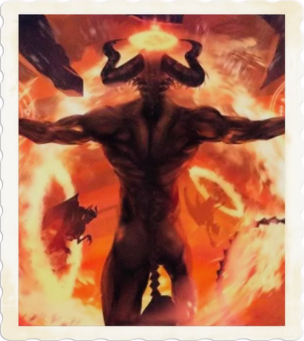 Hell creatures for Putrid