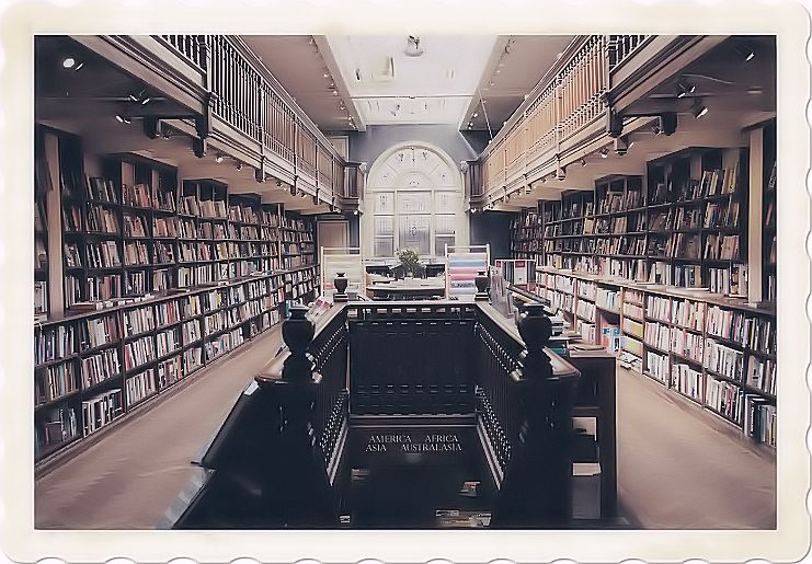 Reading in a library