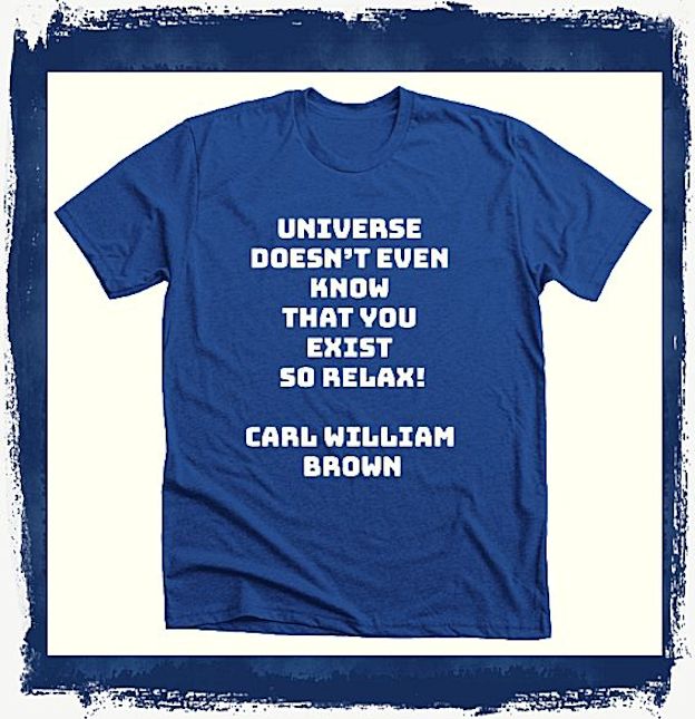 Carl William Brown thoughts