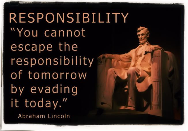 Self-responsability famous quotes
