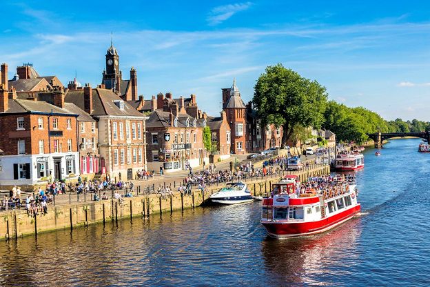 River Ouse in the North Yorkshire
