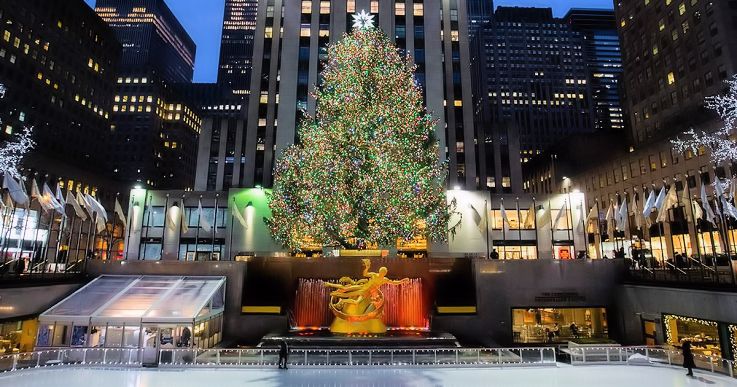 Rockefeller Center Christmas Tree