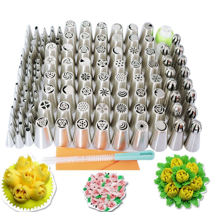 Russian nozzles decorating pipe