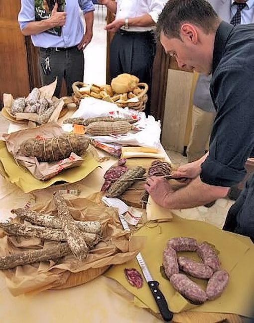 Italian Salami tradition Italian Salami tradition