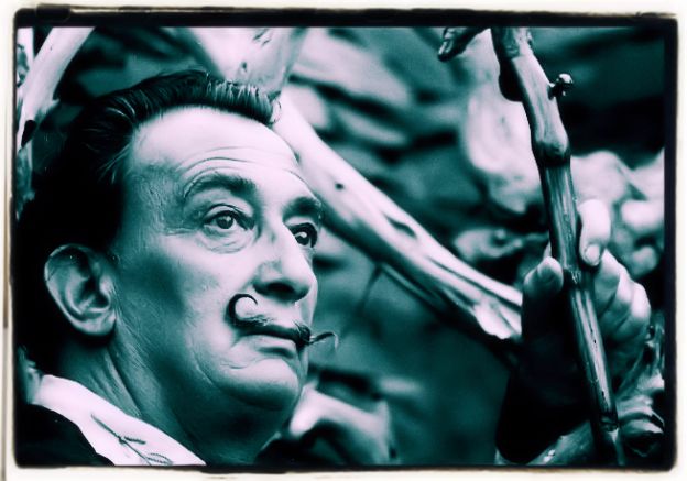 Salvador Dalì The surrealist painter Salvador Dalì The surrealist painter