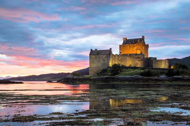 Scotland enchanted castle