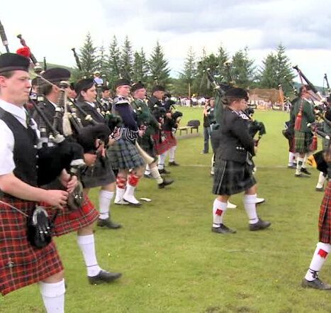 Scotland brave and creative