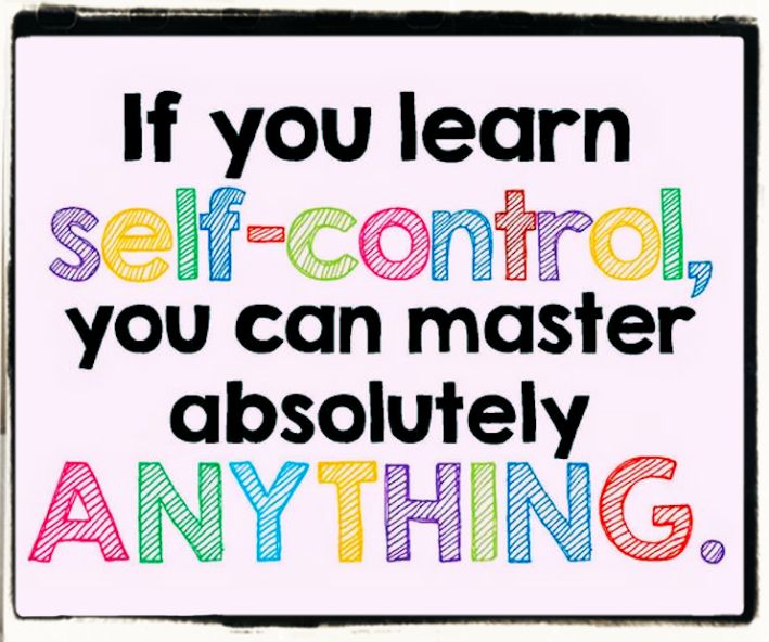 Aphorisms and quotes on self-control