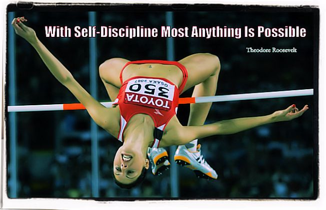 Self-discipline great quotes